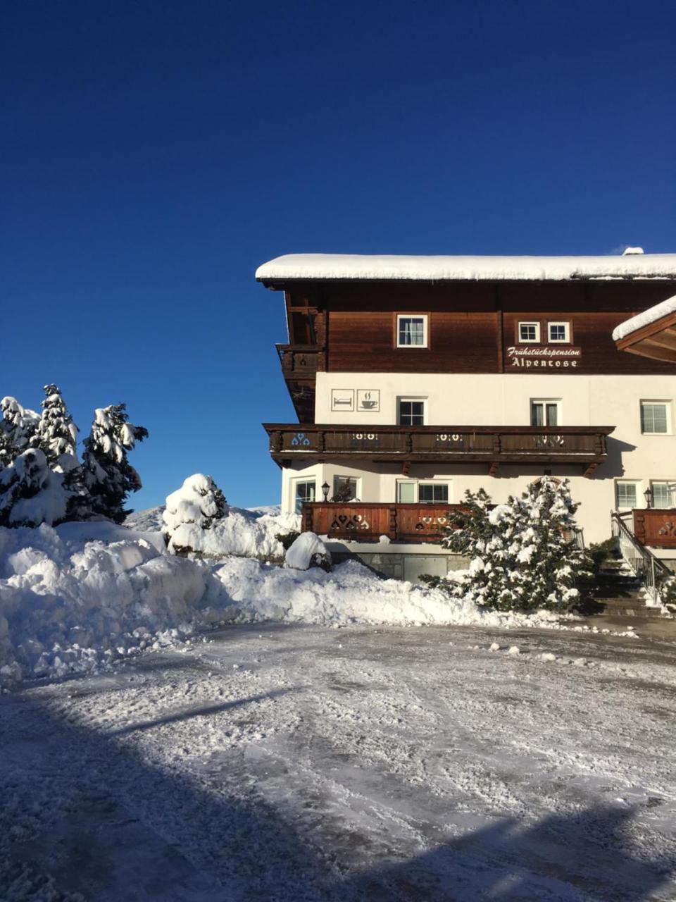 Fruehstueckspension Alpenrose Bed & Breakfast Iselsberg 외부 사진